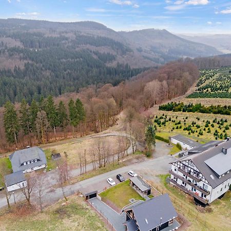 Greenhouse Living Apartment Fagus Mit Terrasse Und Feuerstelle - 6 Minuten Nach Winterberg - 4 Minuten Zur Ruhrquelle - Wandern - Mountainbike Fahren - Reisen Mit Hund & Natur Geniessen Medebach Exterior foto