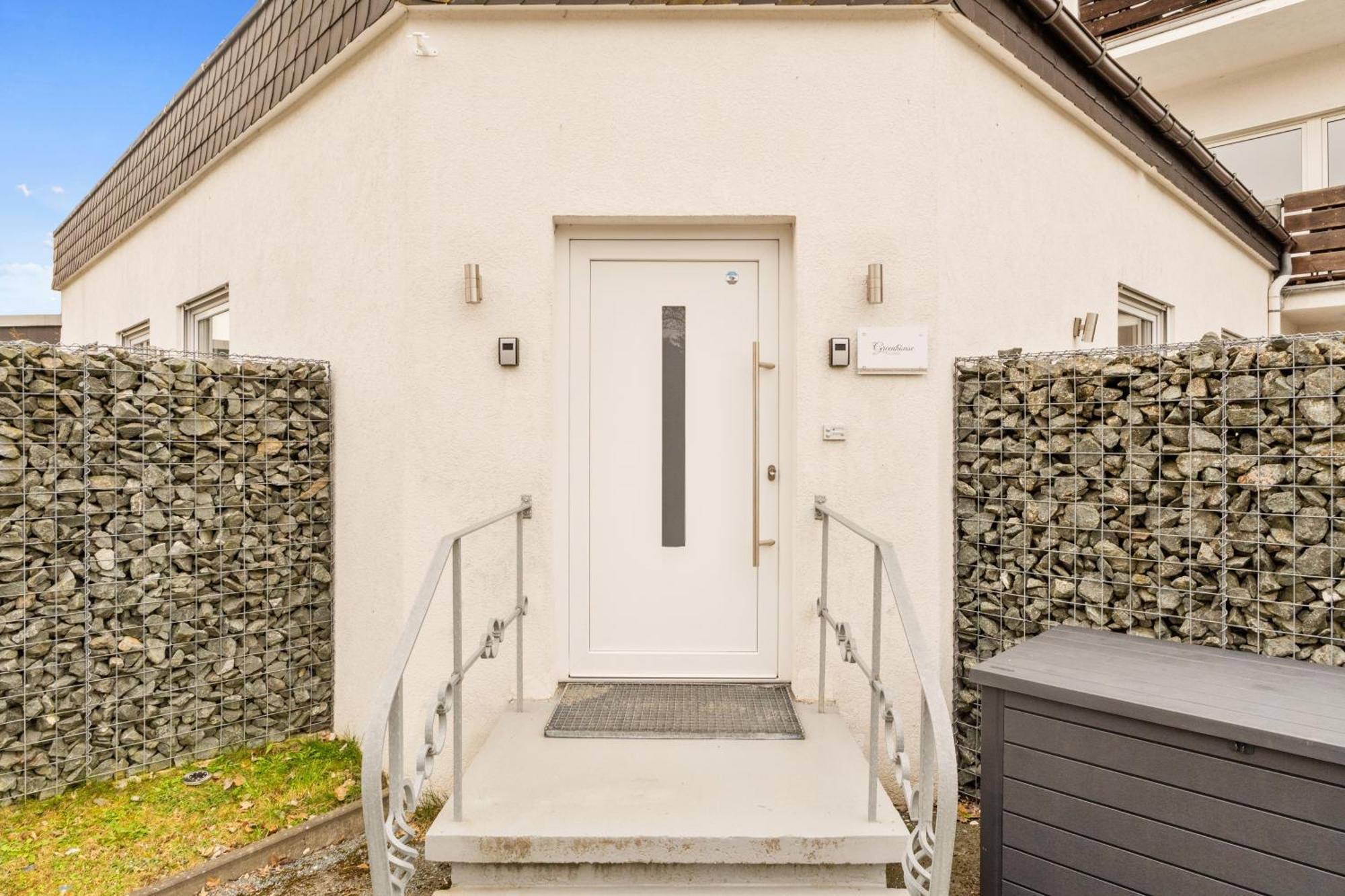 Greenhouse Living Apartment Fagus Mit Terrasse Und Feuerstelle - 6 Minuten Nach Winterberg - 4 Minuten Zur Ruhrquelle - Wandern - Mountainbike Fahren - Reisen Mit Hund & Natur Geniessen Medebach Exterior foto